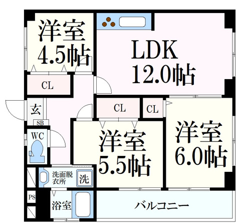 有馬道ハイツ