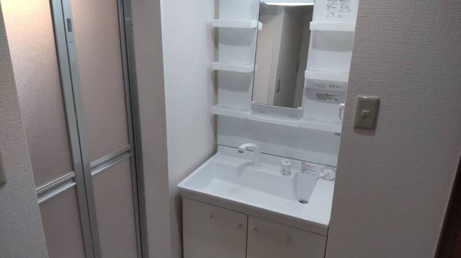 【洗面所】有馬道ハイツ