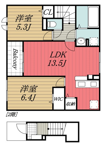 【間取り】