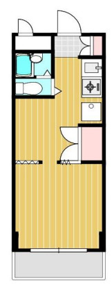 ＪＬＢグランエクリュ常盤台Ⅲ　３０３号室の間取り