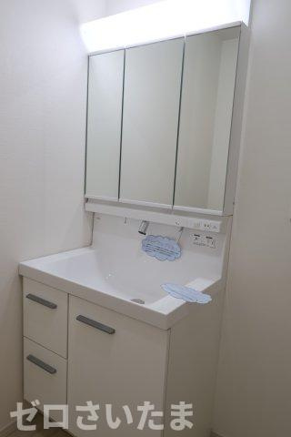 《仲介手数料無料》南区根岸１丁目12-5新築一戸建て‎FiT-Aの独立洗面台