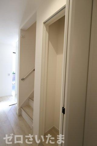 《仲介手数料無料》南区根岸１丁目12-5新築一戸建て‎FiT-Aの収納