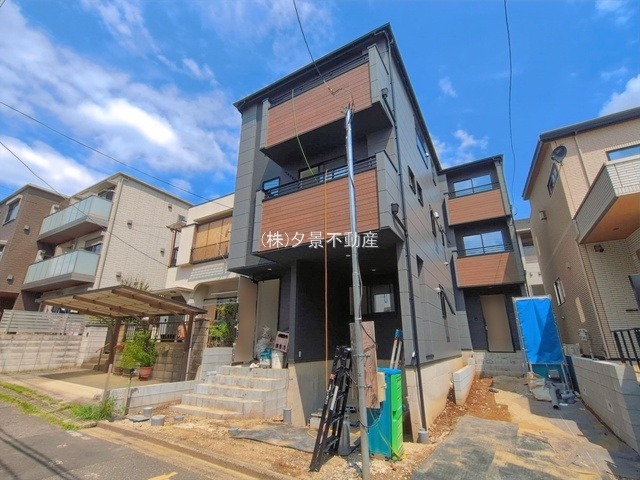 《仲介手数料無料》南区根岸１丁目12-5新築一戸建て‎FiT-Aの外観