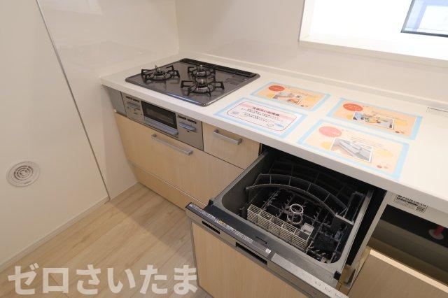 《仲介手数料無料》南区根岸１丁目12-5新築一戸建て‎FiT-Aのキッチン