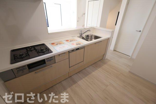 《仲介手数料無料》南区根岸１丁目12-5新築一戸建て‎FiT-Aのキッチン