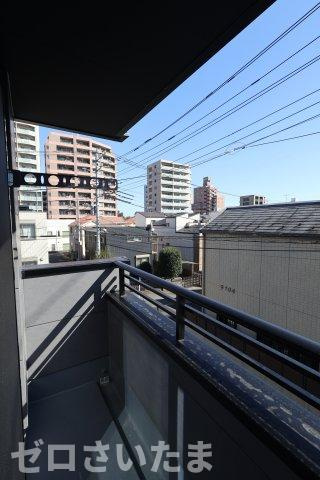 《仲介手数料無料》南区根岸１丁目12-5新築一戸建て‎FiT-Aのバルコニー