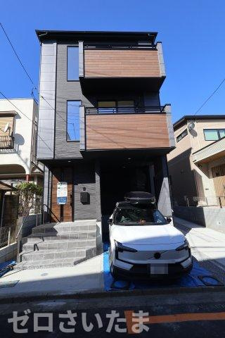 《仲介手数料無料》南区根岸１丁目12-5新築一戸建て‎FiT-Aの外観|撮影日 2026年10月11日 13:40 晴れ