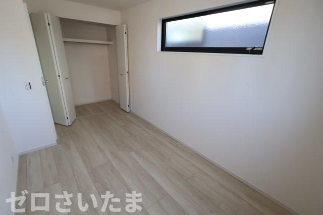 《仲介手数料無料》南区根岸１丁目12-5新築一戸建て‎FiT-Aの洋室|3階 5.3帖