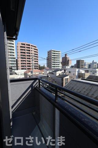 《仲介手数料無料》南区根岸１丁目12-5新築一戸建て‎FiT-Aのバルコニー