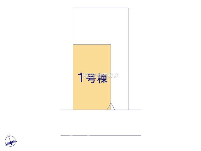 《仲介手数料無料》南区根岸１丁目12-5新築一戸建て‎FiT-Aの区画図