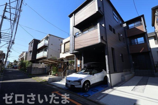《仲介手数料無料》南区根岸１丁目12-5新築一戸建て‎FiT-Aの外観