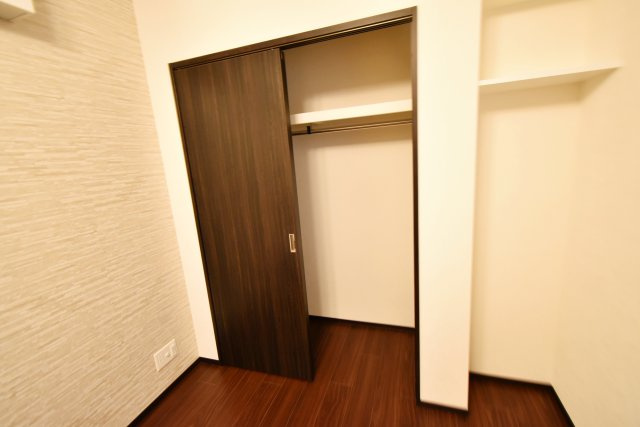 プレジオさくら夙川の収納