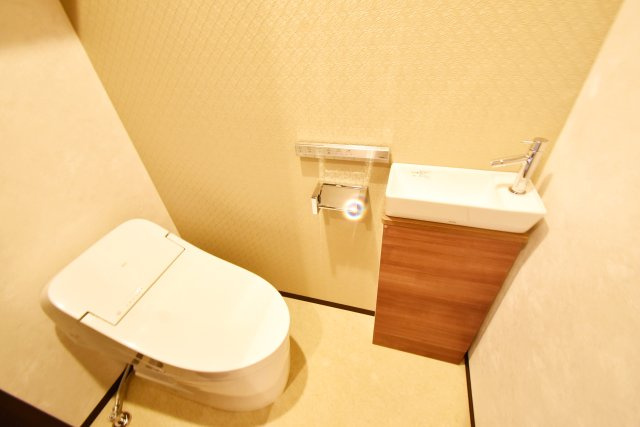 プレジオさくら夙川のトイレ