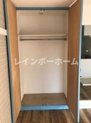 ヴィラ・パンテオンの収納