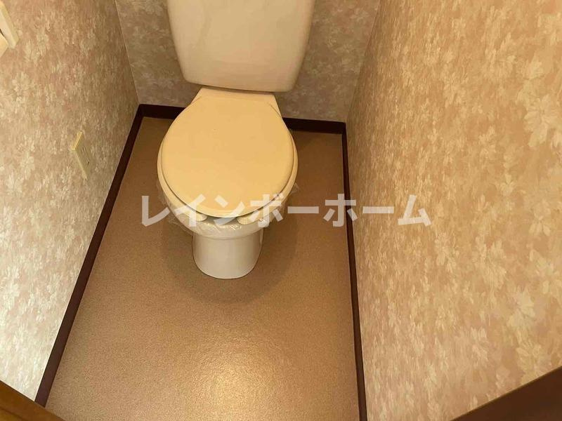 船橋市中野木１丁目の賃貸マンションのトイレ