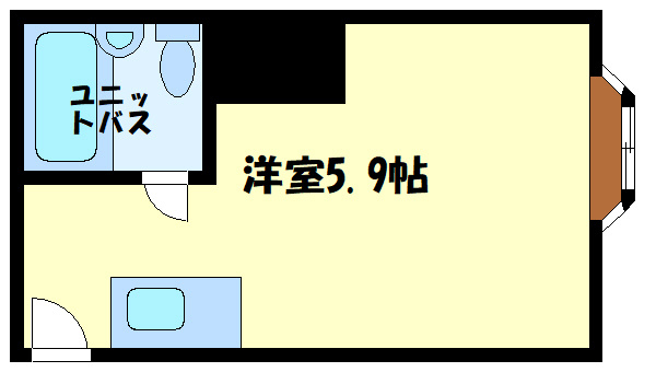 ファンターナ上本町（テナント）の間取り|ファンターナ上本町　間取り