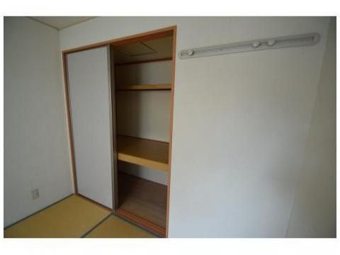 ハイアーグラウンドB棟の収納