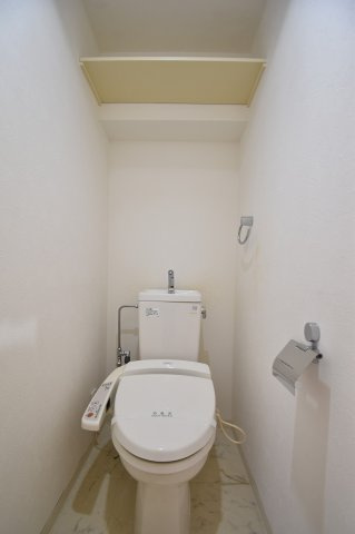 クレイドル上町Ⅱのトイレ