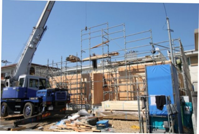 香南市野市町みどり野３丁目　新築戸建【平屋】　2期1棟1　の外観|土地面積　223.28㎡　（約67.54坪）　建物面積　101.94㎡（約30.83坪）