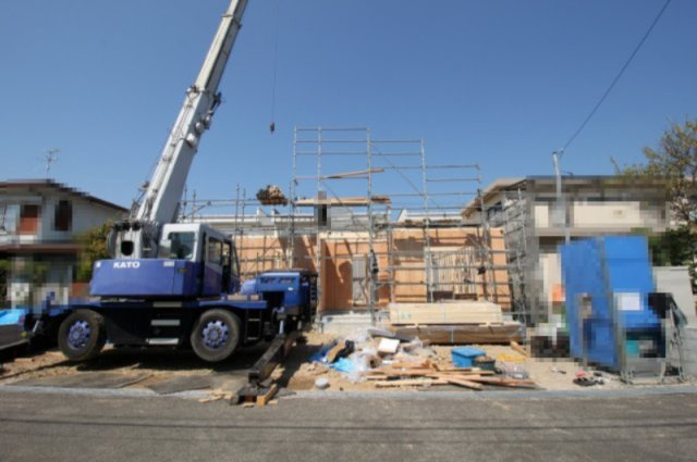 香南市野市町みどり野３丁目　新築戸建【平屋】　2期1棟1　の外観|土地面積　223.28㎡　（約67.54坪）　建物面積　101.94㎡（約30.83坪）