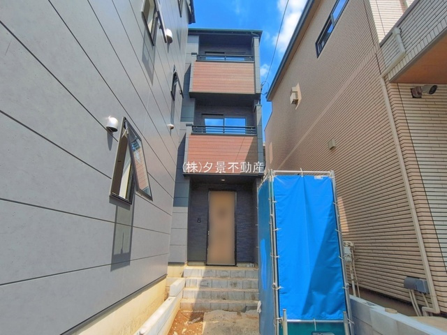 《仲介手数料無料》南区根岸１丁目12-5新築一戸建て‎FiT-Aの外観