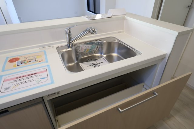 《仲介手数料無料》南区根岸１丁目12-5新築一戸建て‎FiT-Aのキッチン