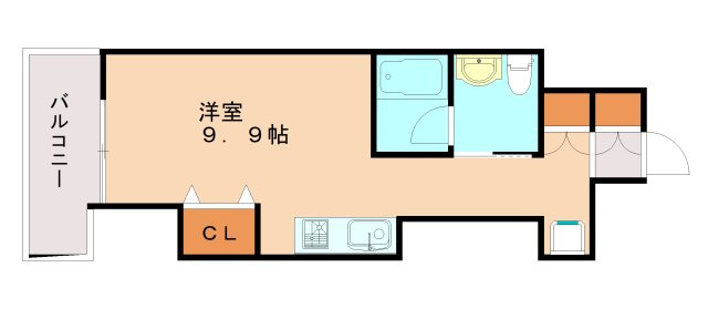 レジディア神戸磯上の間取り|間取りは現状を優先します。(反転タイプあり)