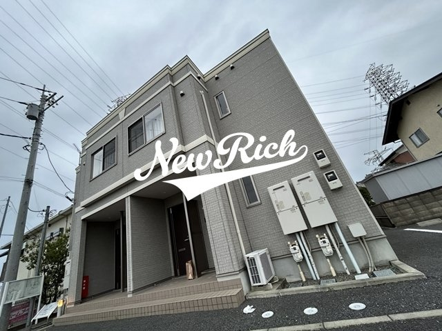 高崎市江木町のアパートの外観