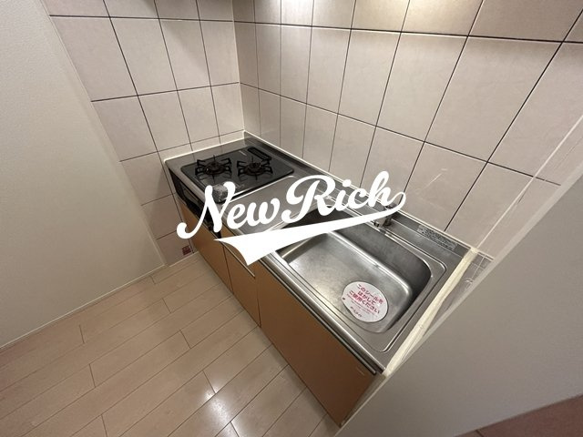 高崎市江木町のアパートのキッチン