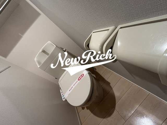 高崎市江木町のアパートのトイレ