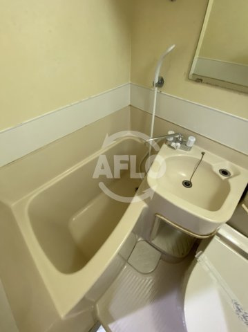 ファンターナ上本町　真田山小学校区の浴室|ファンターナ上本町　風呂