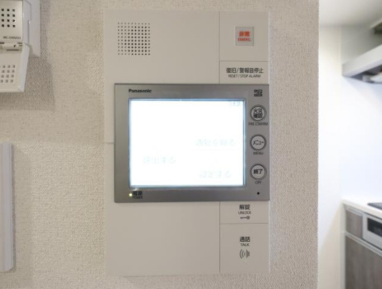 名古屋市中区千代田３丁目の賃貸マンションのセキュリティ