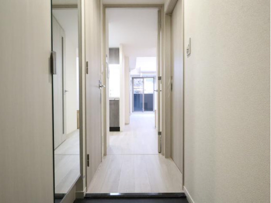 名古屋市中区千代田３丁目の賃貸マンションの玄関