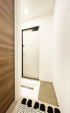 サンセール問屋町の玄関