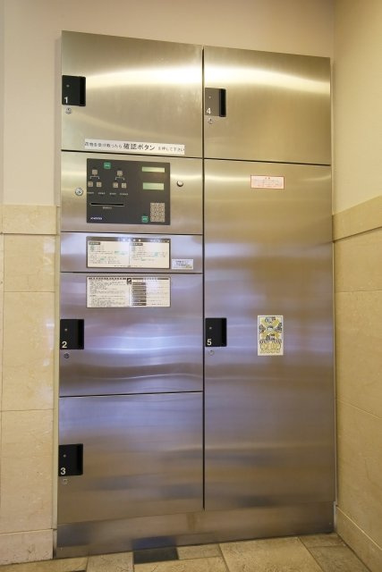 ミリオンガーデン小石川のその他共用部分|宅配ボックス