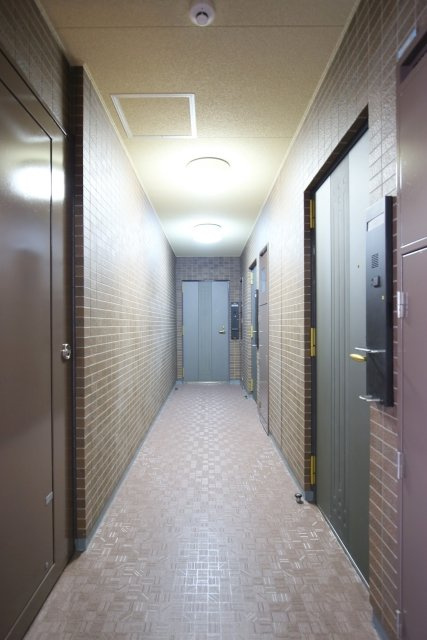 ミリオンガーデン小石川のその他共用部分|共用廊下