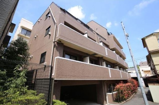 ミリオンガーデン小石川の外観|ミリオンガーデン小石川