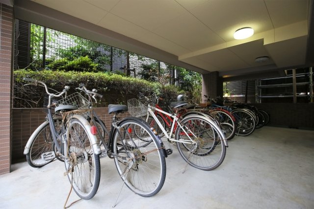 ミリオンガーデン小石川のその他共用部分|駐輪場