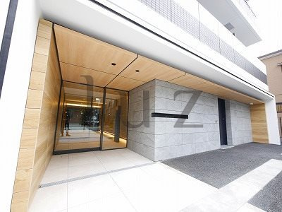シティラックスツルミのエントランス|高級感あるエントランスです！