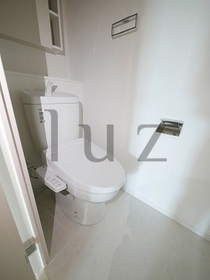 シティラックスツルミのトイレ|温水便座機能付きトイレです！