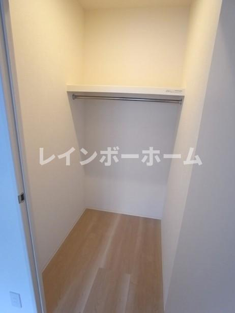 プランドール　サンク【仲介手数料：50％OFF】対象物件！の収納|大きなものも収納できそうです