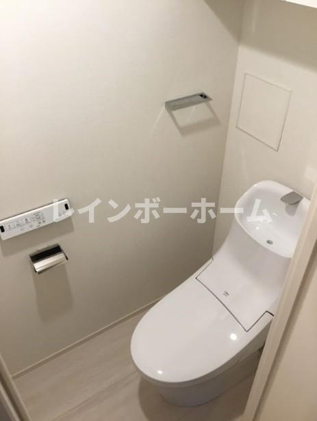 プランドール　サンク【仲介手数料：50％OFF】対象物件！のトイレ|トイレです