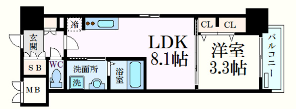 S-RESIDENCE東観音町achieve