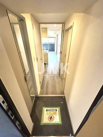 プレサンス千種駅前レガートの玄関