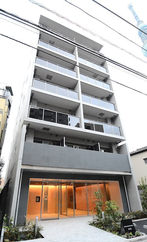 グランドコンシェルジュ吾妻橋の外観