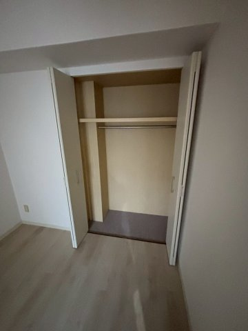 レジディア三宮東の収納