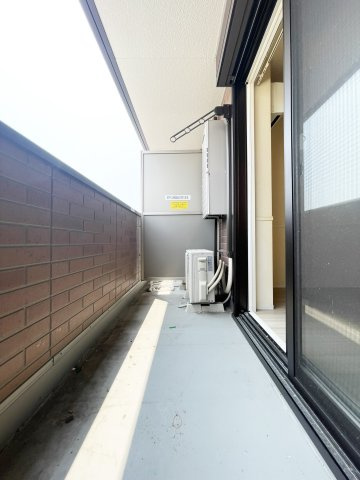 サンセール問屋町のバルコニー