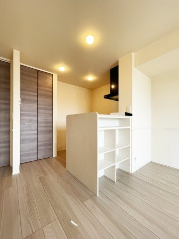 サンセール問屋町の居間・リビング