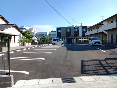 【駐車場】 | ネオ・ブライト那珂Ⅲ