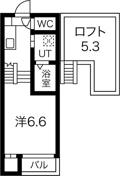 Villa La Fonteの間取り